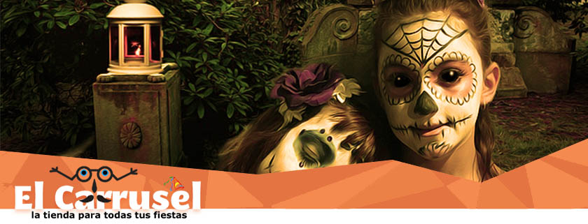 ideas de maquillaje para Halloween