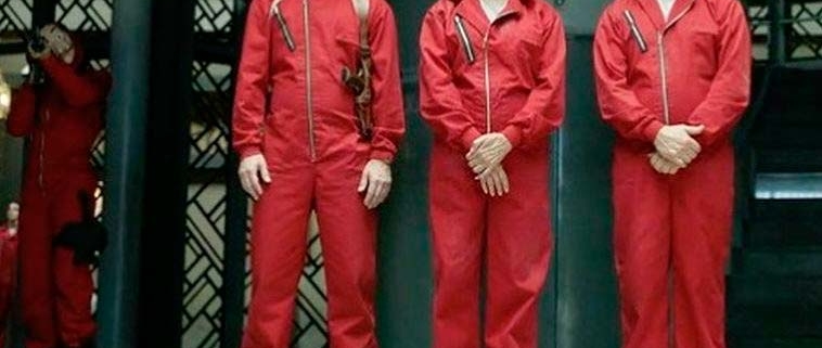 Disfraces La Casa de Papel