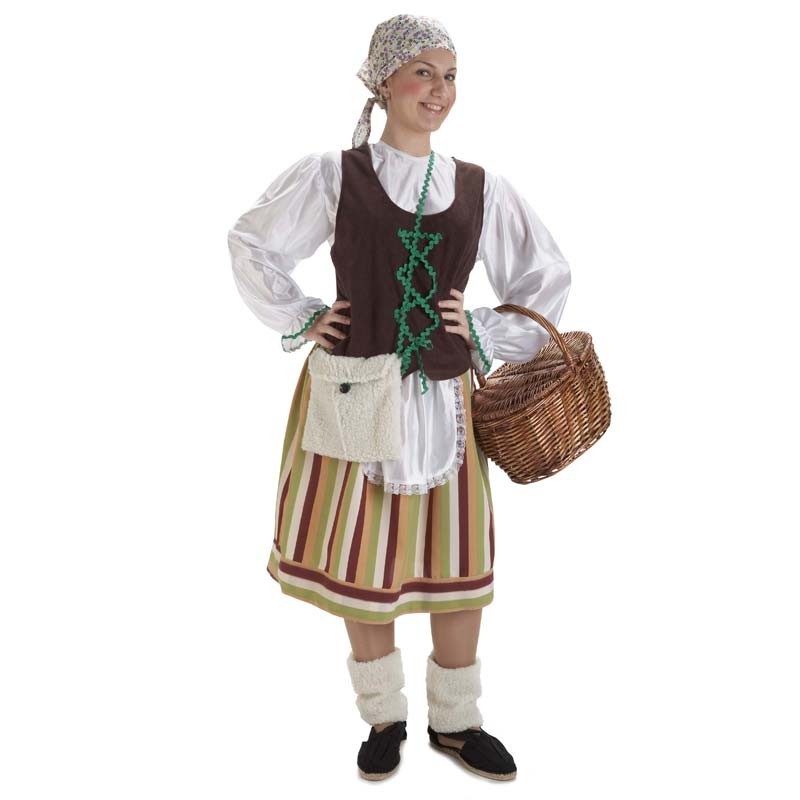 Disfraz de pastorcilla