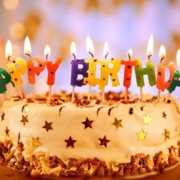 Tarta de cumpleaños