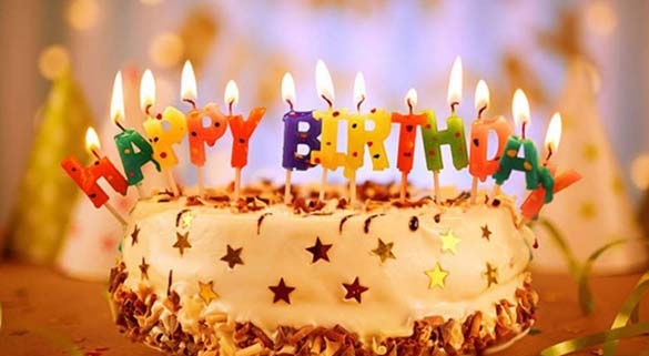 Tarta de cumpleaños